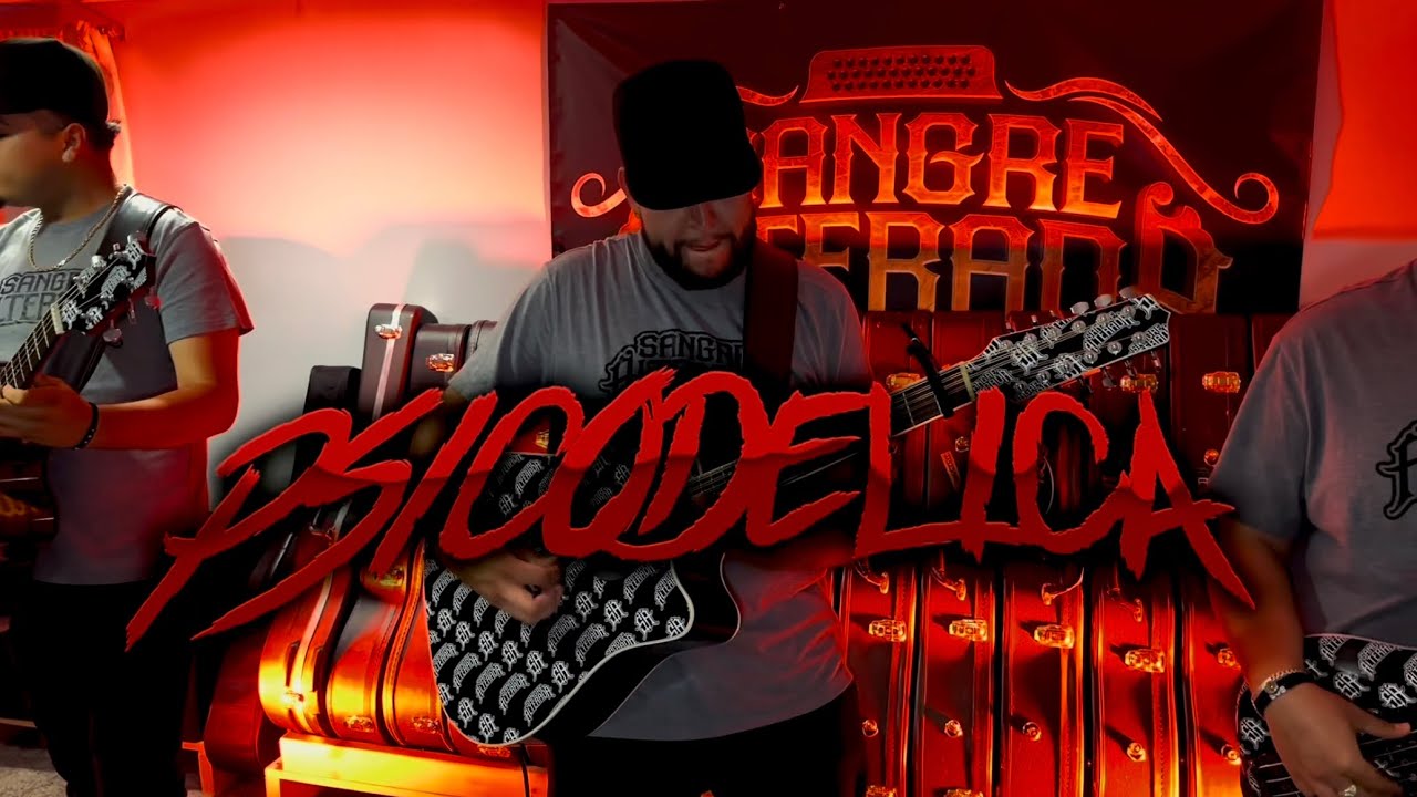 Sangre Alterada - Psicodelica ( En Vivo )