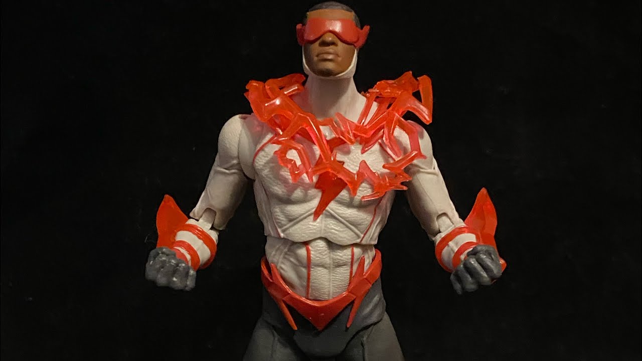 DC Multiverse Speed Metal Kid Flash Action Figure Review!