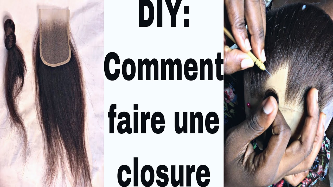 DIY:Comment faire une closure par ventilation #handmade #crochet #ventilateur