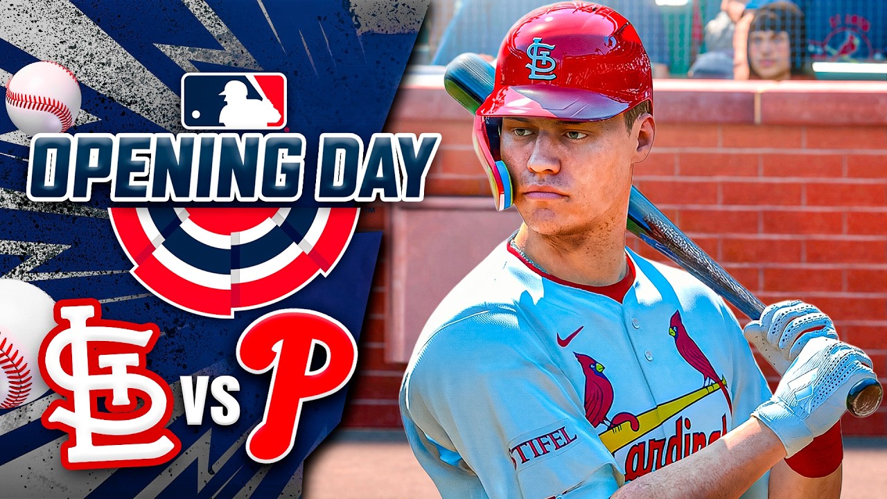 New Star Debuts on Opening Day! MLB The Show 26 Cardinals Franchise