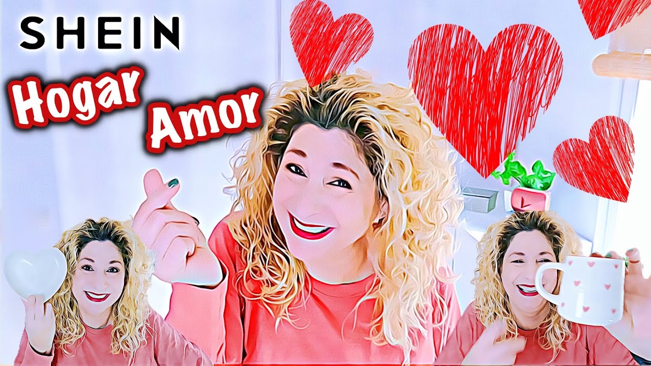 HAUL SHEIN Detalles para llenar un hogar de AMOR (E5VBC Y DTO.1ESSaliciacuenta916)