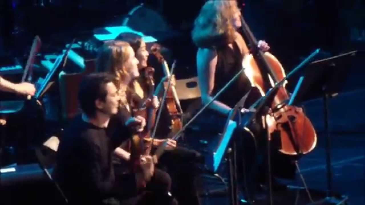 Crystal Clear Brooks ~ Roger Waters & MusiCorps 10-16-15 Constitution Hall