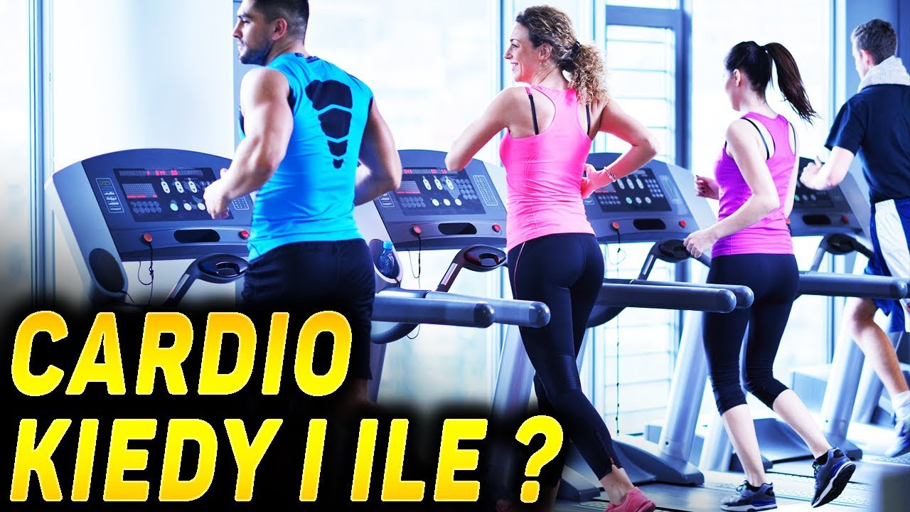 Trening CARDIO KIEDY i ILE ? (NIE RÓB TEGO BŁĘDU!)