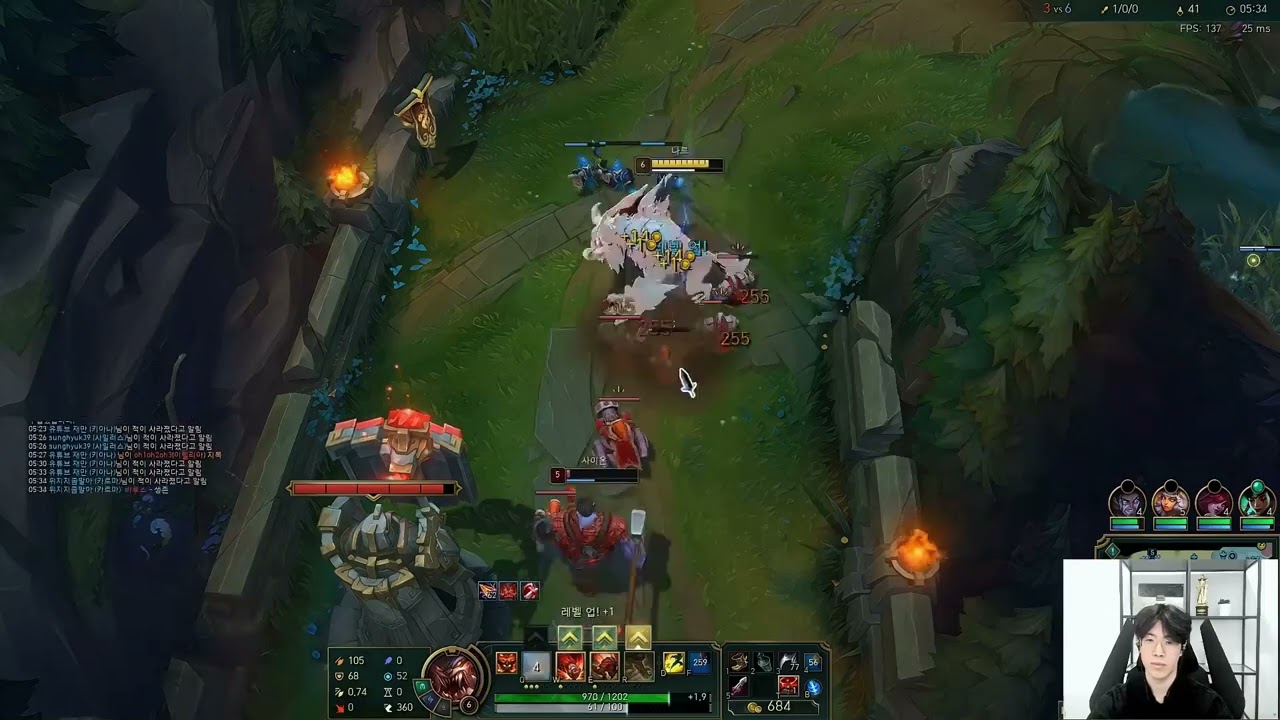 Theshy proview gnar lucian Korea challenger 2023/03/17 | The shy 第一视角