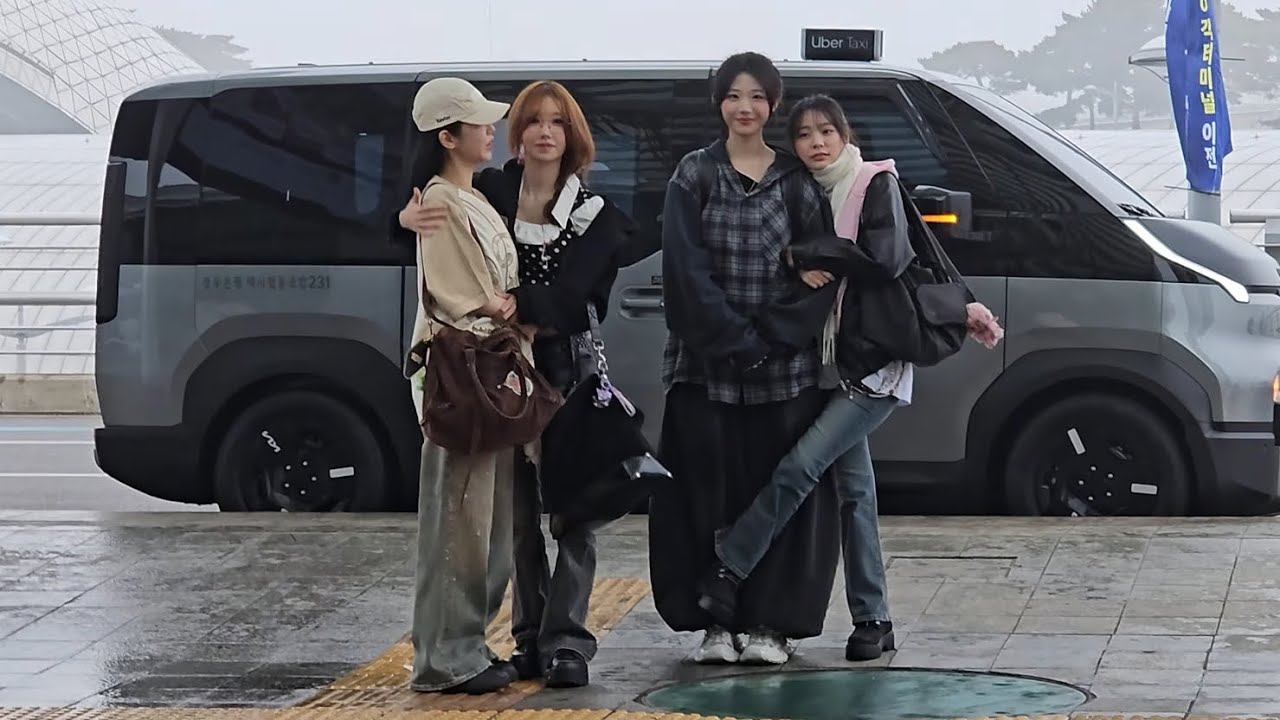 QWER 아시아투어 말레이시아 쿠알라룸푸르 출국길 직캠 260116 by reBirth