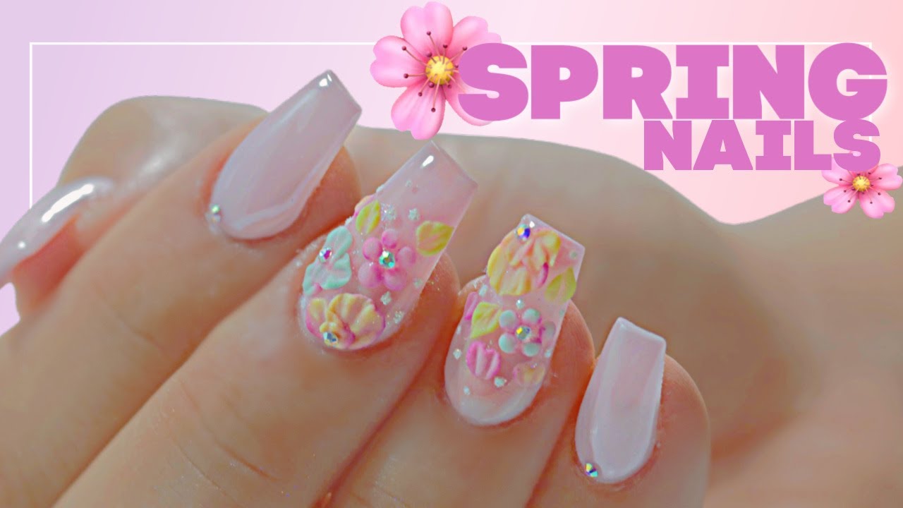 GORGEOUS Spring Nails + TONES Review