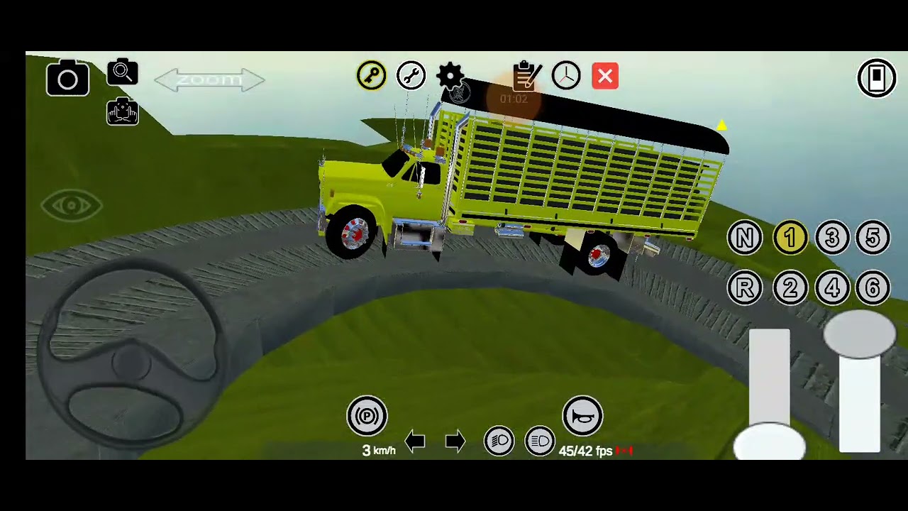 C70 Subiendo lomas del alto