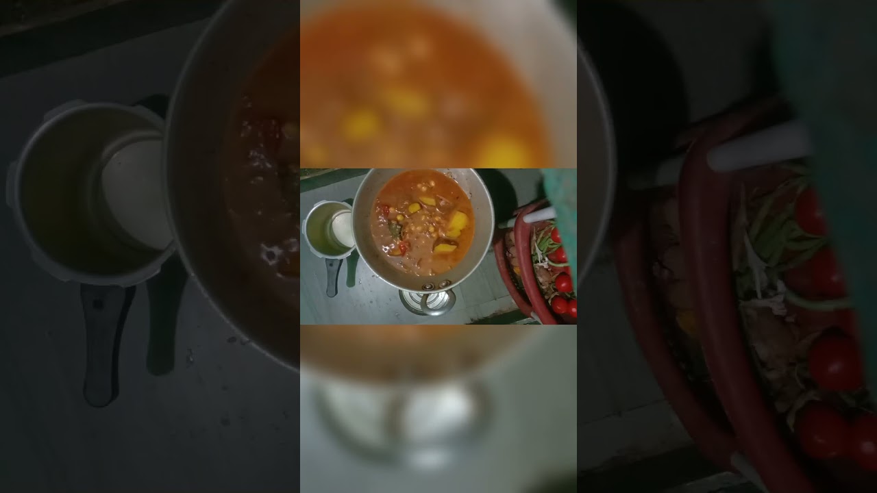Office Lunch Chole chana and Rice for @banditasnewchannel March 6, 2026