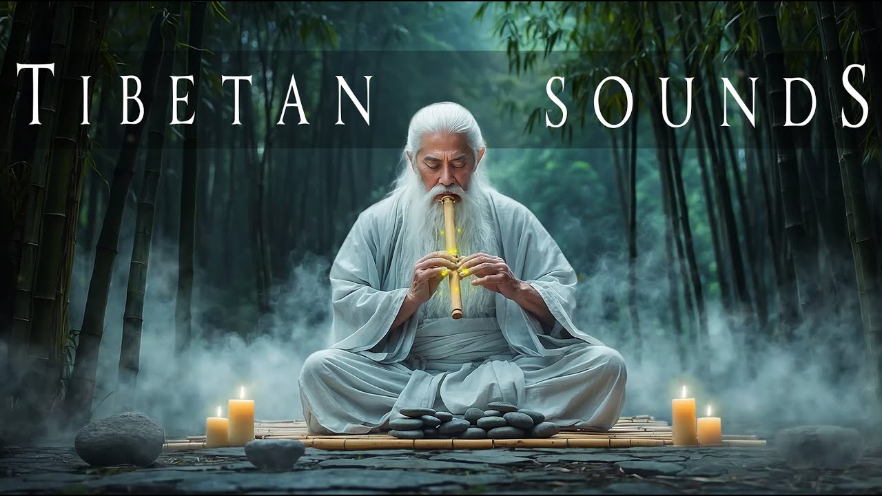 Tibetan Healing Flute &bull; Drive Away All Bad Energy &bull; Increase Mental Strength