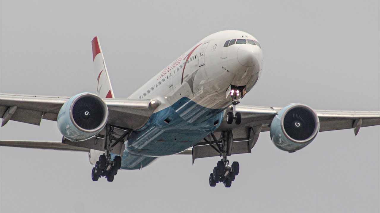 Austrian airlines 777-200ER (OE-LPE)