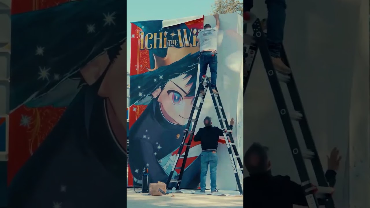 Ichi the Witch &agrave; Paris ! #manga #anime