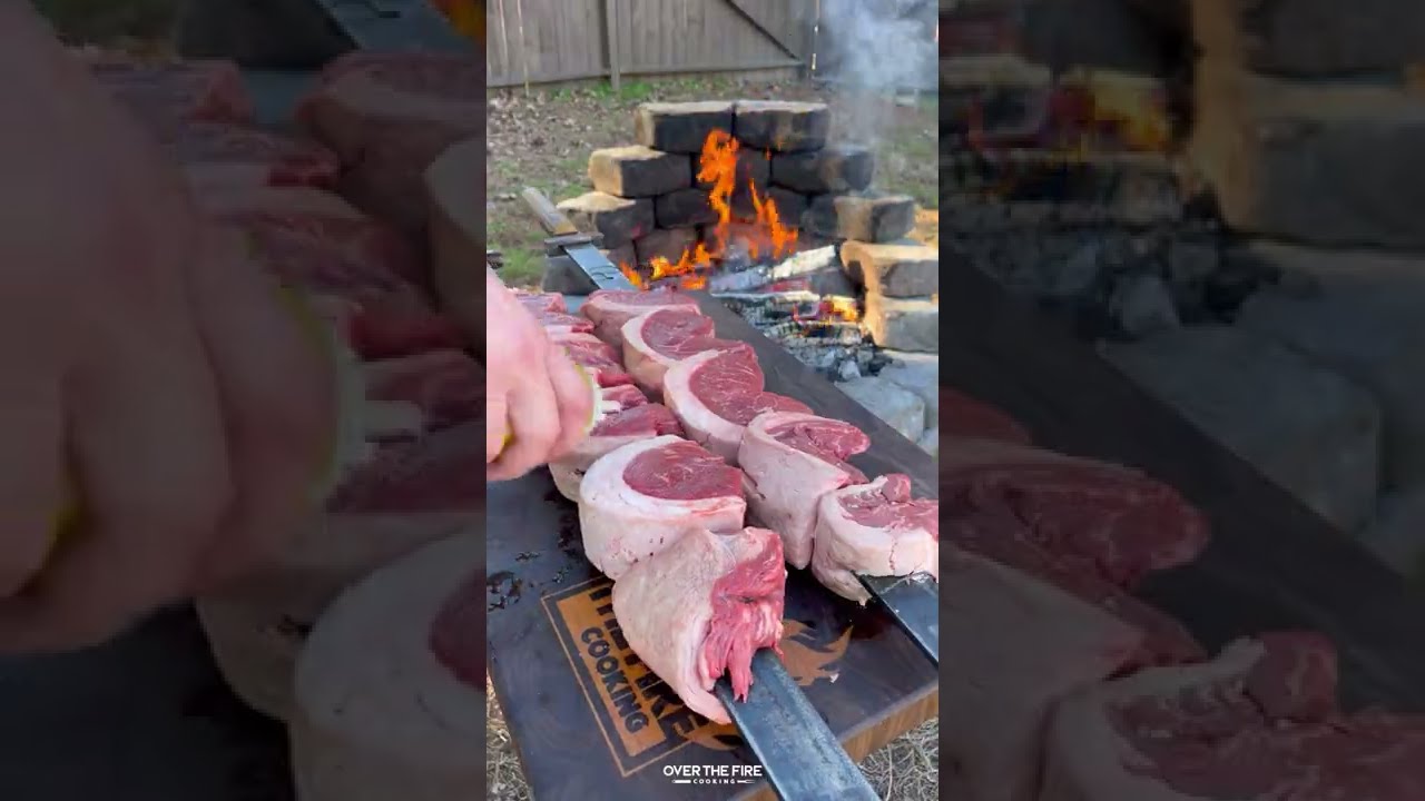 Churrasco Picanha z salsą winegret z jalape&ntilde;o | Gotowanie na ogniu według Dereka Wolfa