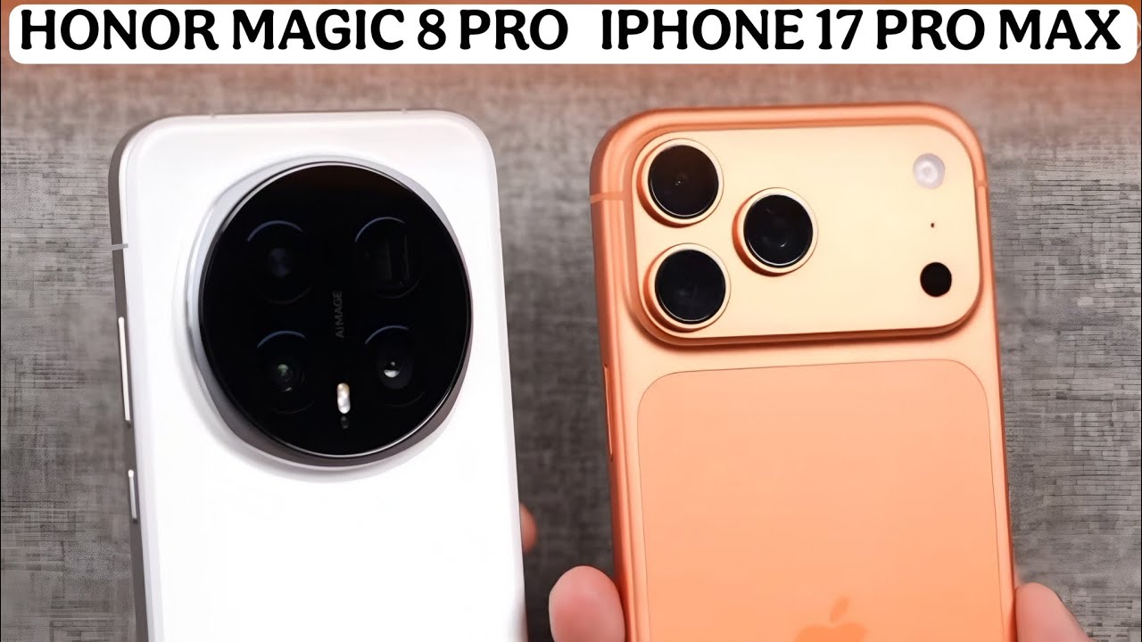 Распаковка Honor Magic 8 Pro 5G &mdash; полный обзор, AnTuTu &mdash; сравнение с другими флагманами 2025 года