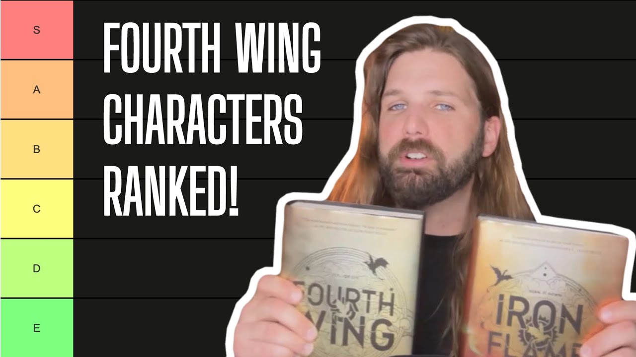 20 Fourth Wing Characters Ranked! SPOILER ALERT