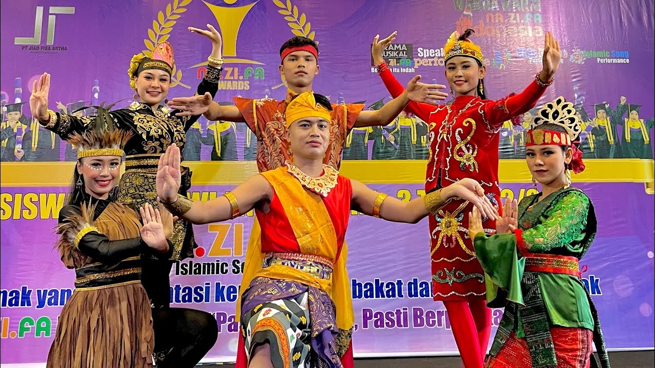 Tari Aku Indonesia Sanggar Ayu Dance