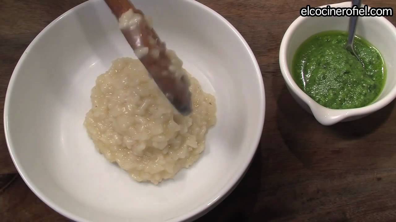 EL COCINERO FIEL # 229 - RISOTTO EXPRÉS (DE PESTO VERDE)