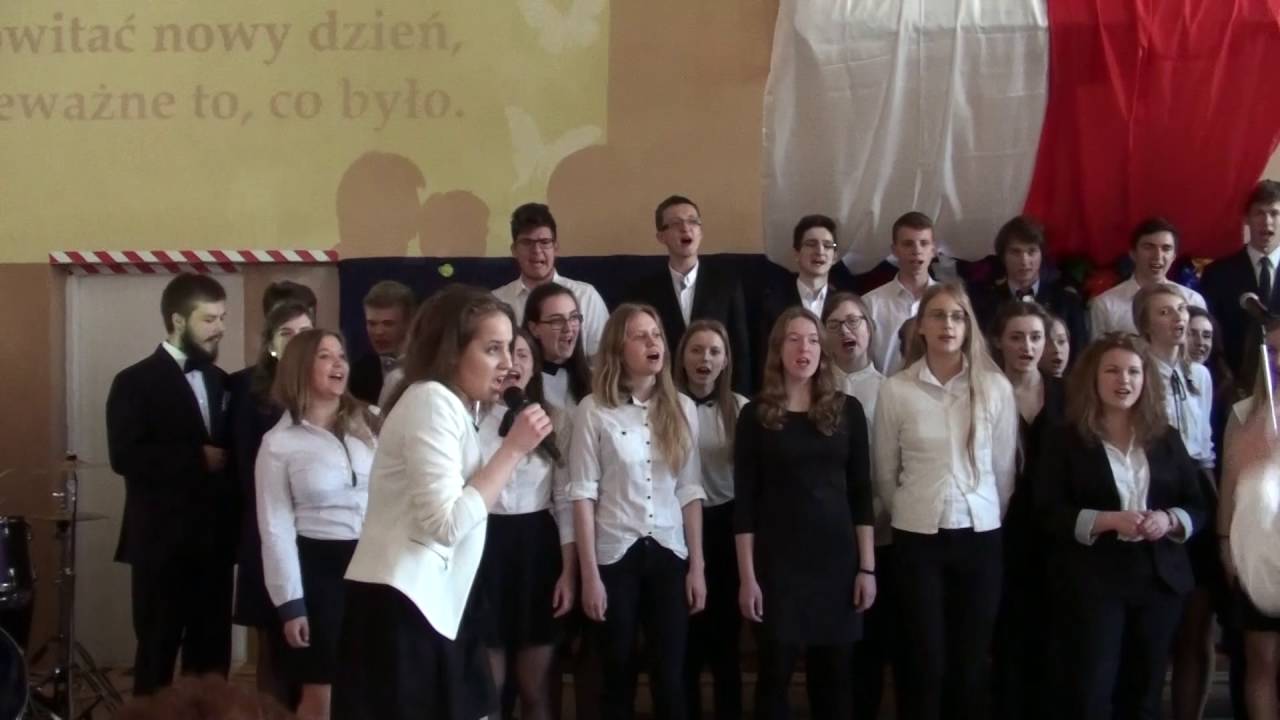 (Ch&oacute;r) &bdquo;Możesz wszystko&rdquo; &mdash; II Liceum Og&oacute;lnokształcące