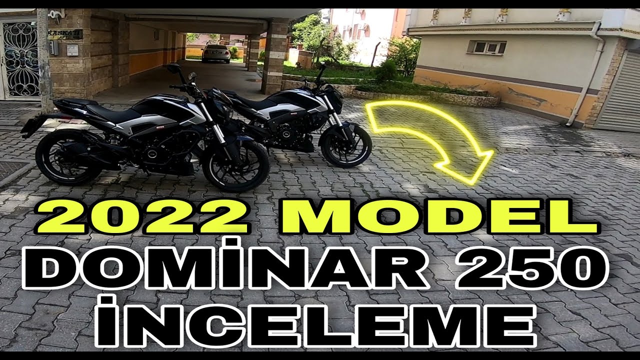 2022 DOMINAR 250 İNCELEME | ALMAK İSTEYEN YADA ARADA KALANLAR İZLESİN | #BAJAJ #DOMİNAR250