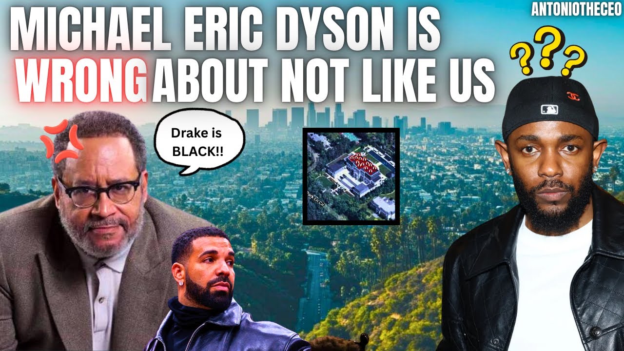 Michael Dyson is WRONG about Kendrick Lamar
