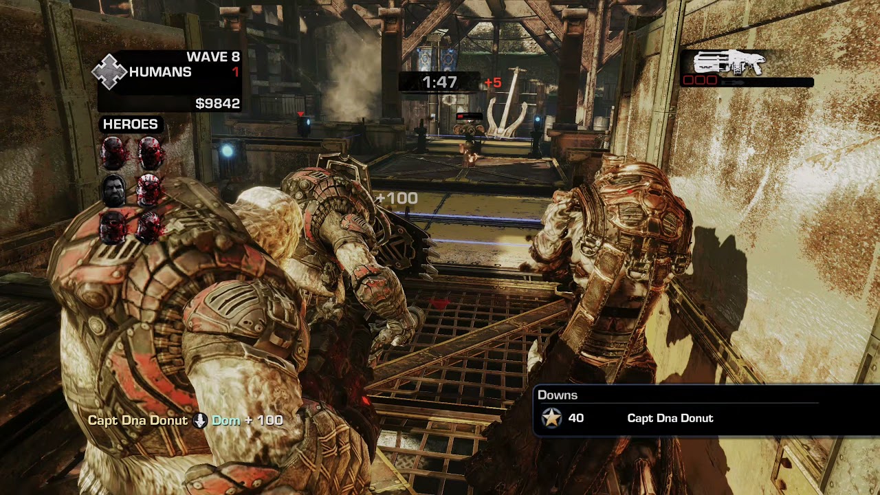 [FPS Boost] Gears of War 3 Beast Mode on Drydock