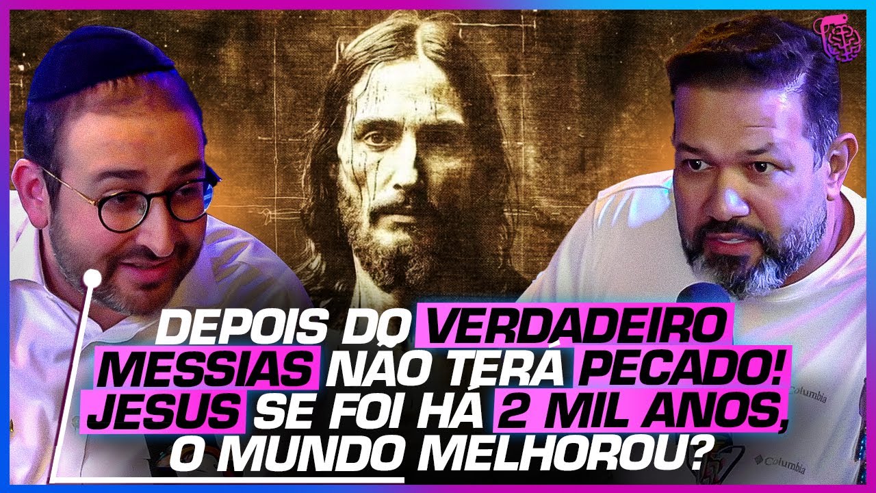 COMO será o MESSIAS dos JUDEUS? CRISTÃOS e JUDEUS DEBATEM!