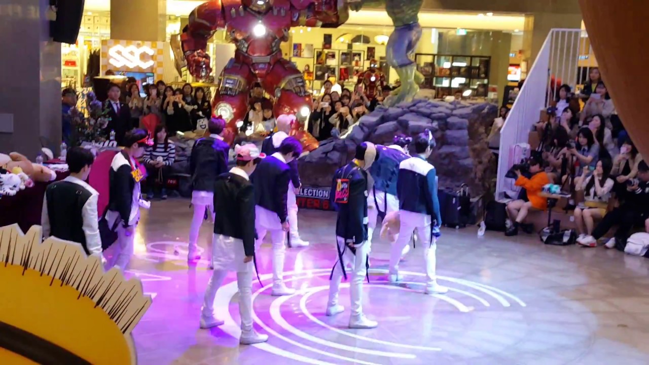 20180507 Stray Kids 부산팬싸
