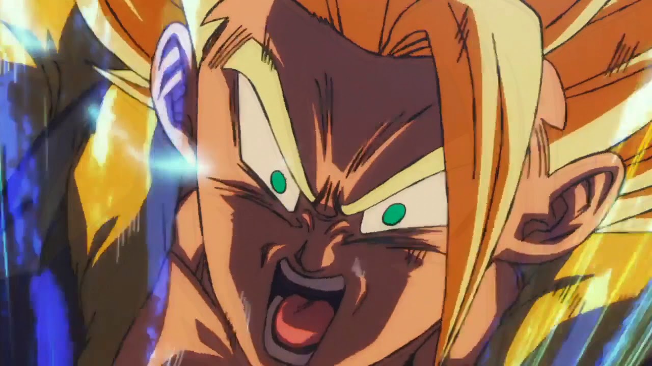 Gogeta vs Broly with DBS music 