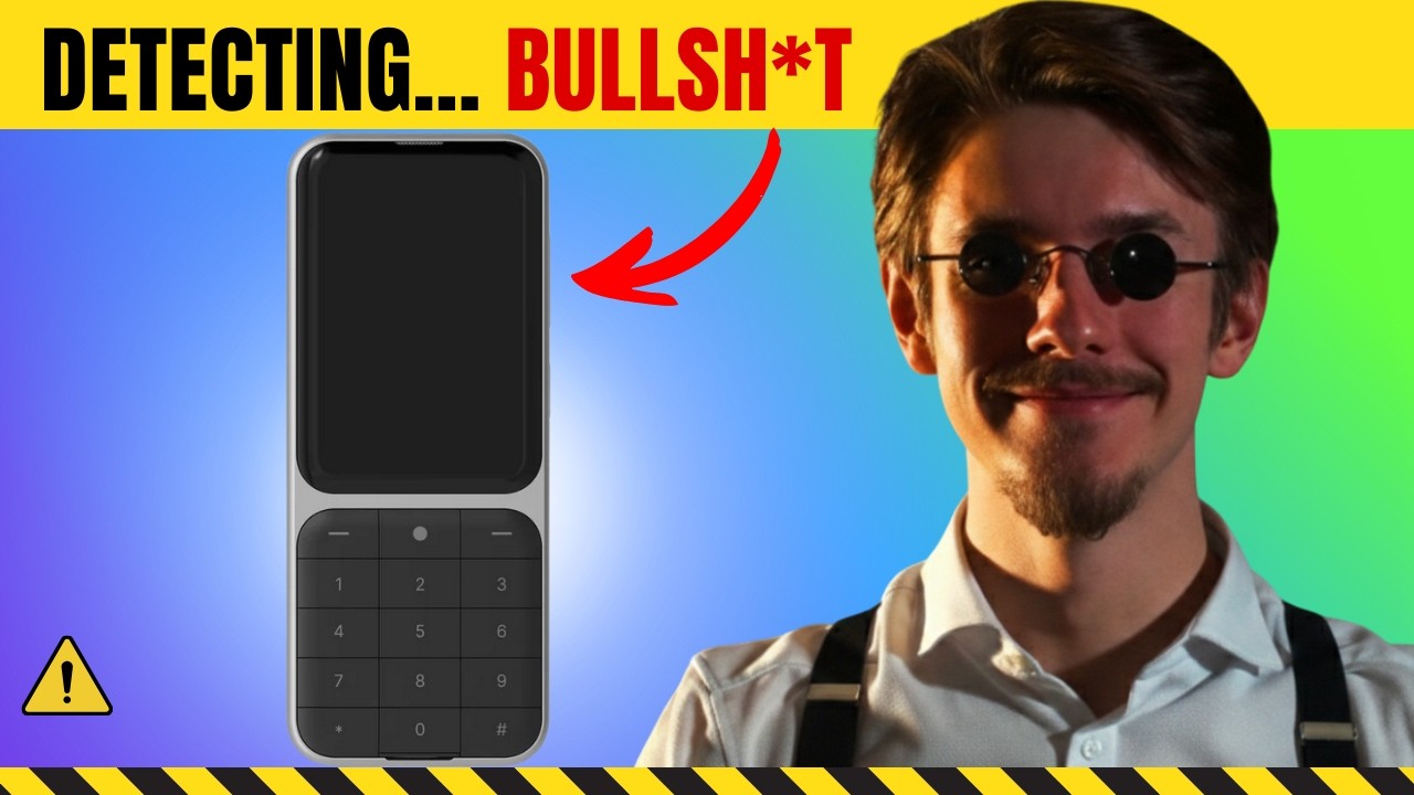 Sidephone SP‑01 Review 2026 &mdash; Modular Minimalist Phone Tested! - Don't buy before watching.