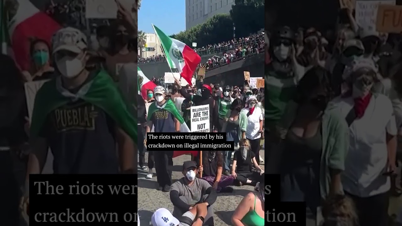 LA Protests Escalate as Trump Deploys Military