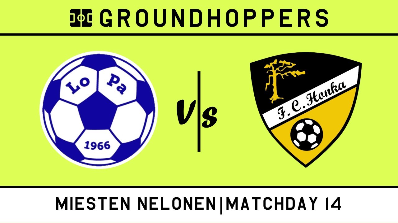 [Miesten Nelonen] Lohjan Pallo vs FC Honka/3 | 15/08/2025 | 4-2 (1-1)