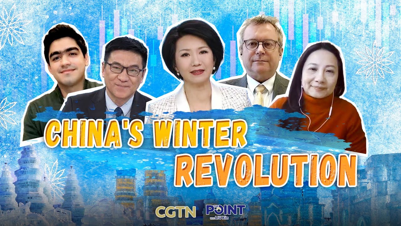 China's winter economy boom!