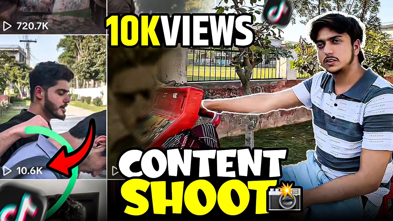 Alhamdulillah 😍 First Video Hi Viral Hogai | Content Shoot kiya Aaj