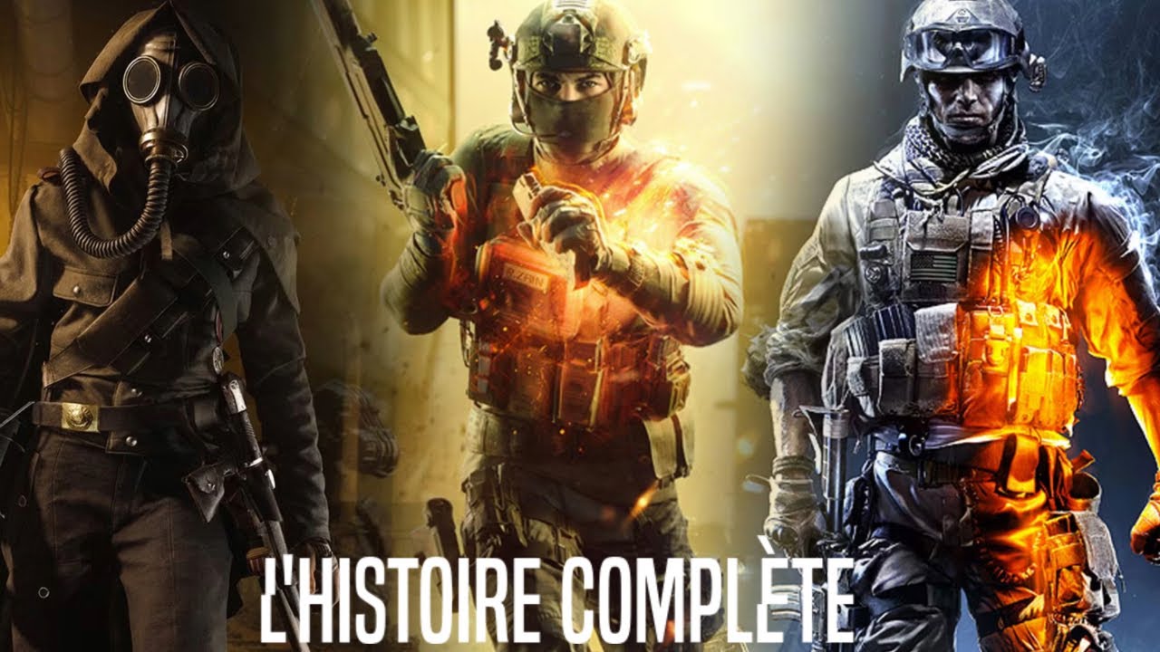 L'Histoire Complète De La Série Battlefield
