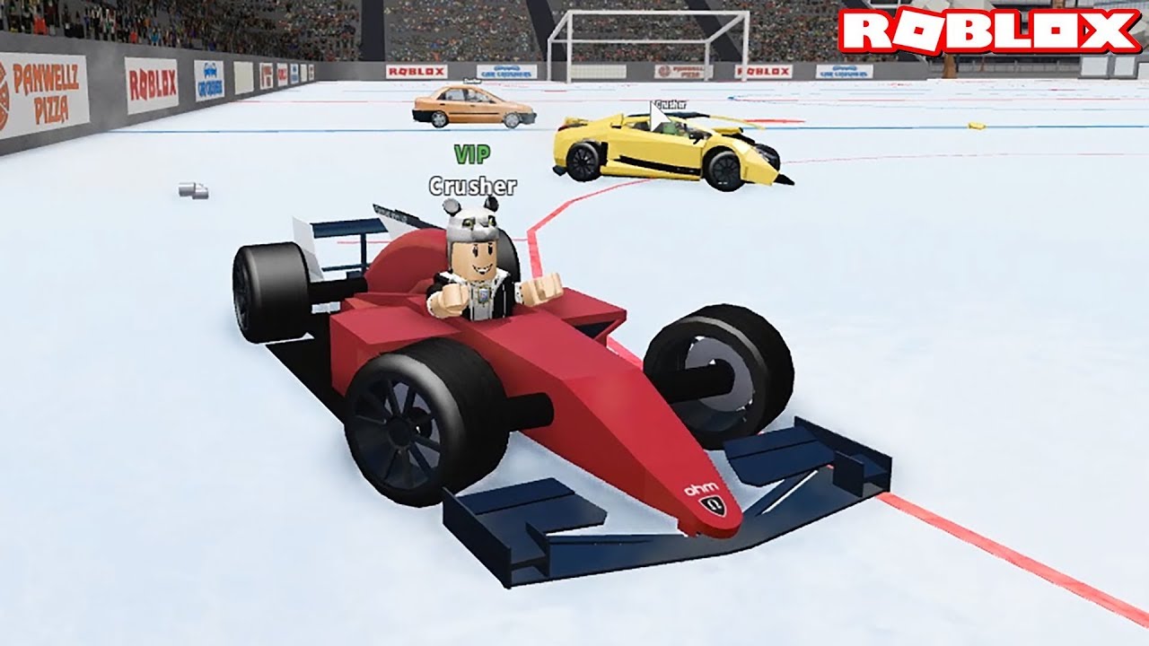 Formula 1 Arabası ile Efsane Kapışıyoruz!! Panda ile Roblox Car Crushers 2