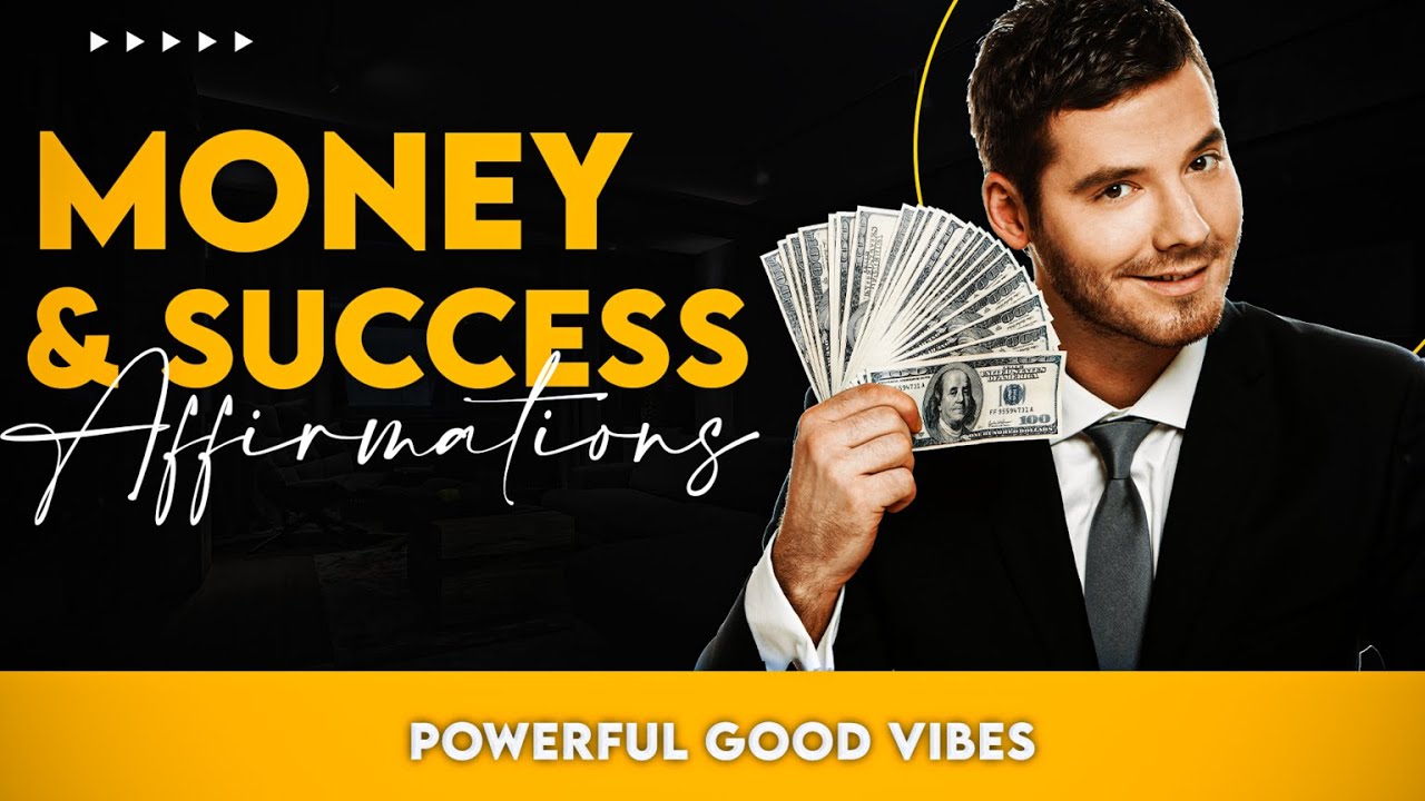 Powerful Money Affirmations That Work! | Receive Unexpected And Expected Money | Powerful Good Vibes