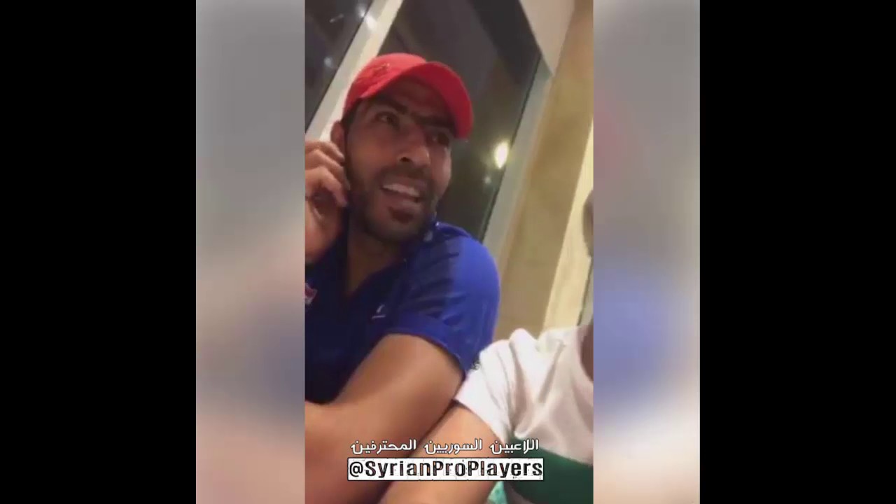 محمود المواس ومصعب بلحوس في بث مباشر ترفيهي