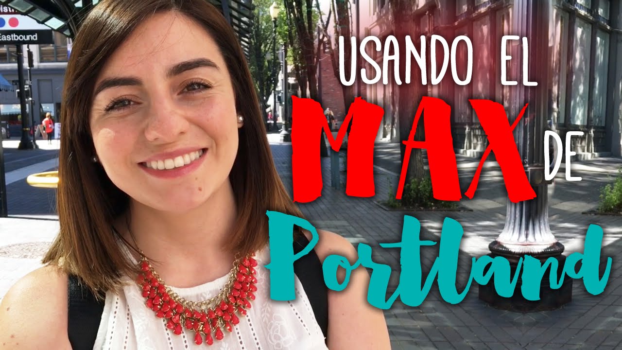 Usando el metro MAX de Portland ~ JooAnfossi