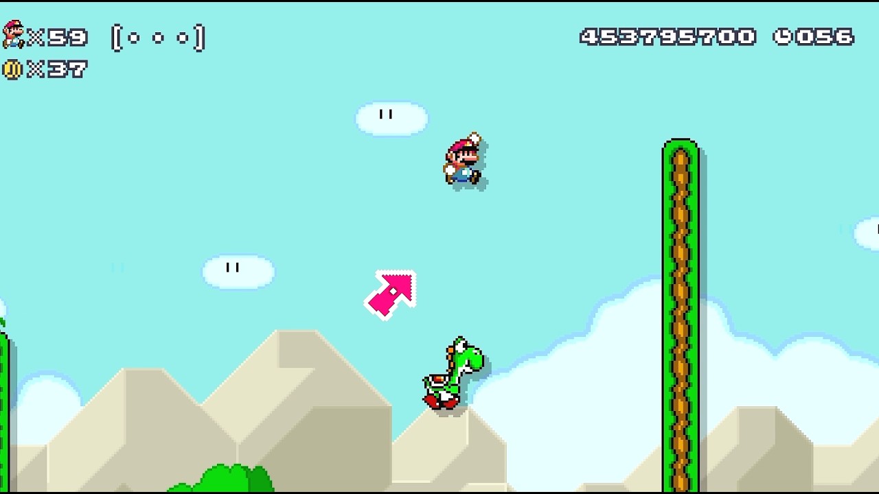 2026/02/24 - Endless Expert | +11,600 clears | Rank 68 | SMM2