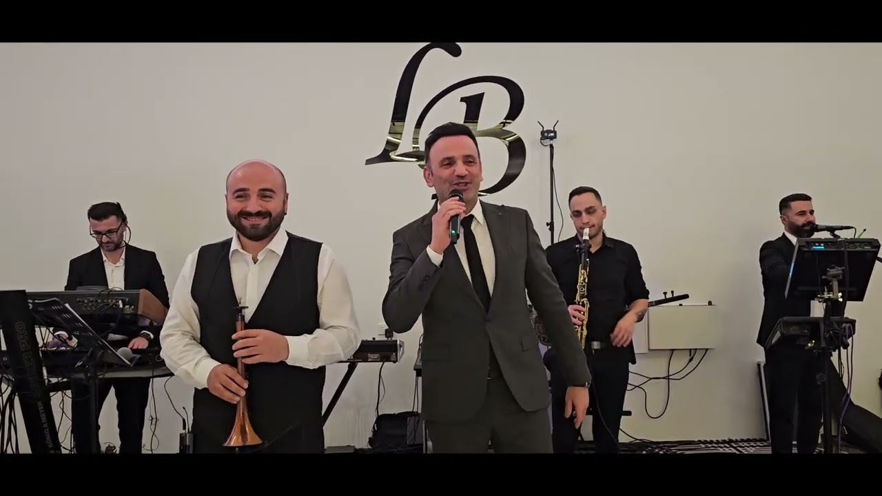 Wedding by Waad Kakos & iband, congratulations to the beautiful couple Basman and Larsa