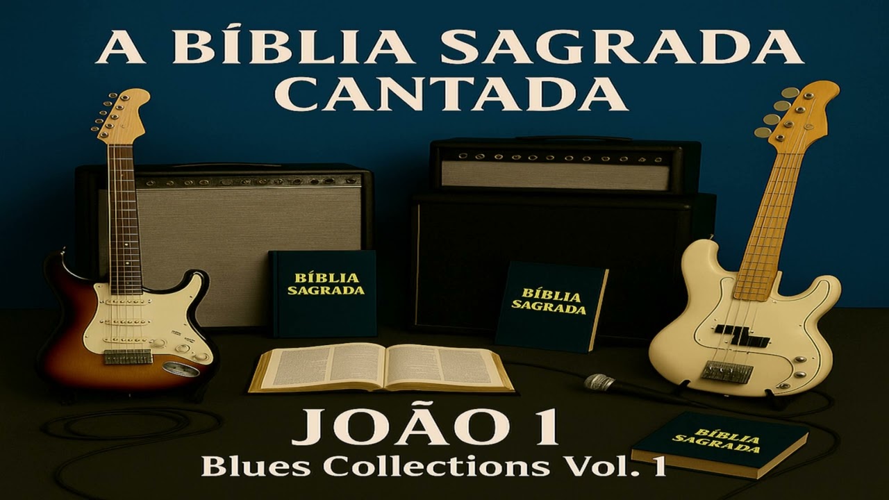 A Bíblia Sagrada Cantada - João 1 - 01. A Palavra Tornou‑se Carne (Blues Collections Vol. I) 2025