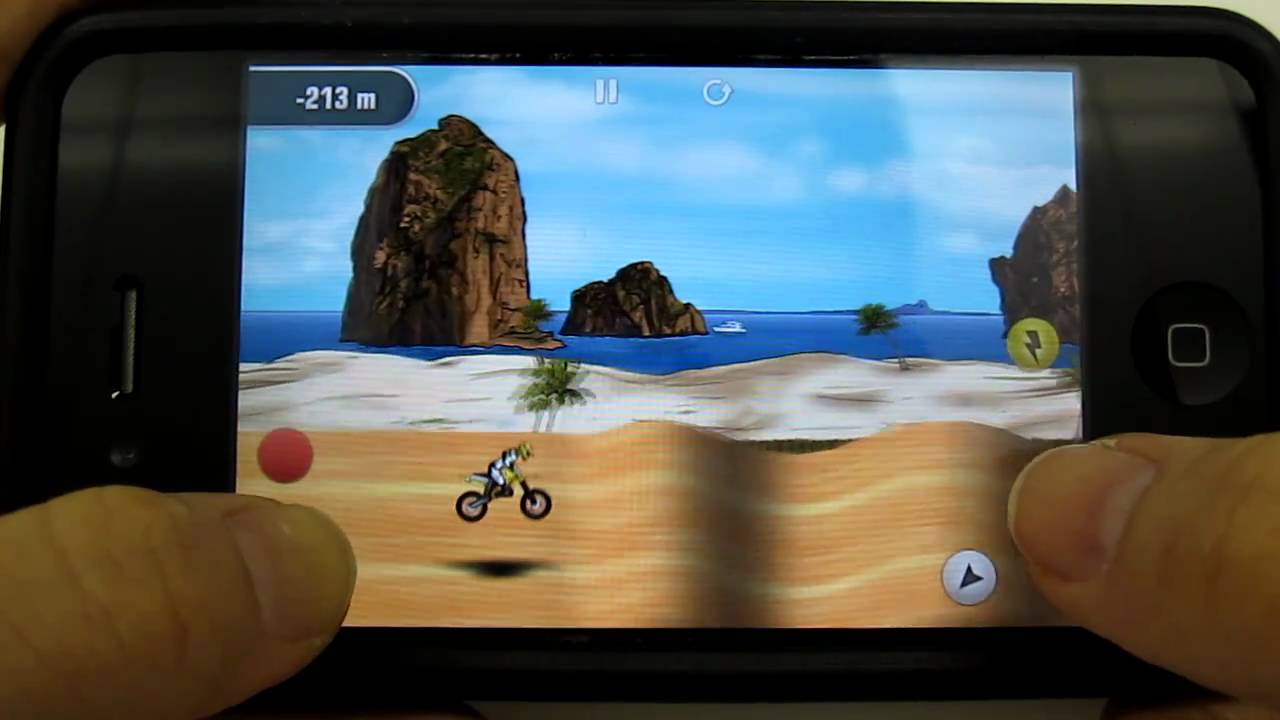 『Mad Skills Motocross』 -iPhone（meet.com）