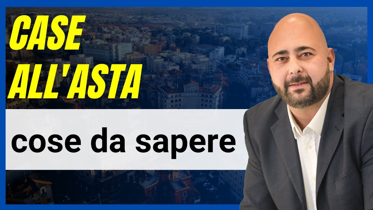 Case all'asta cose da sapere