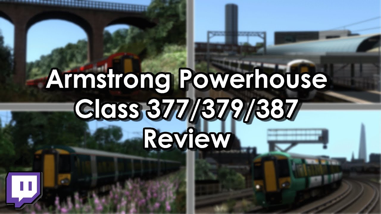 Checking out AP's Class 377/379/387 EP