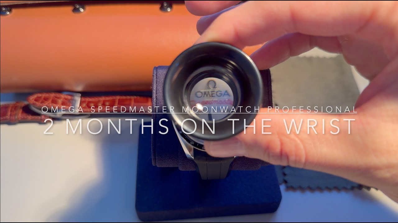 2 Months on the Wrist Review - Omega Speedmaster Moonwatch Professional