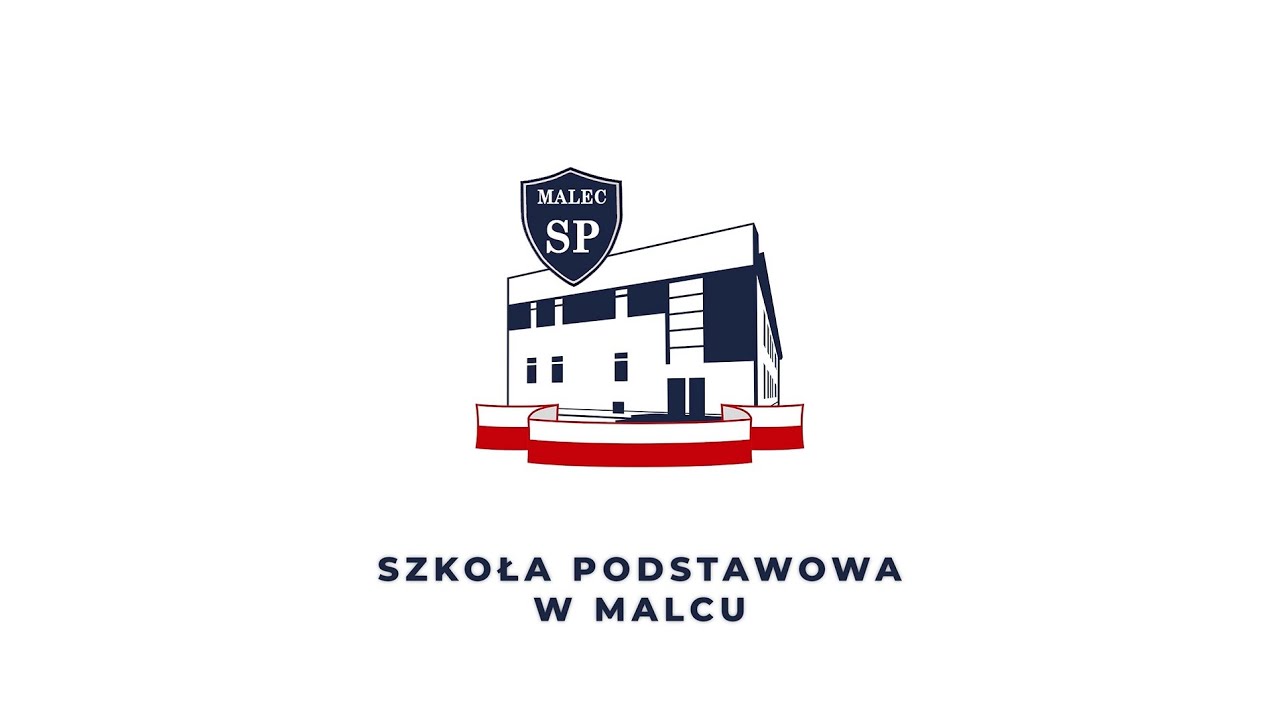 Szkoła Podstawowa w Malcu po rozbudowie w 2024 r.