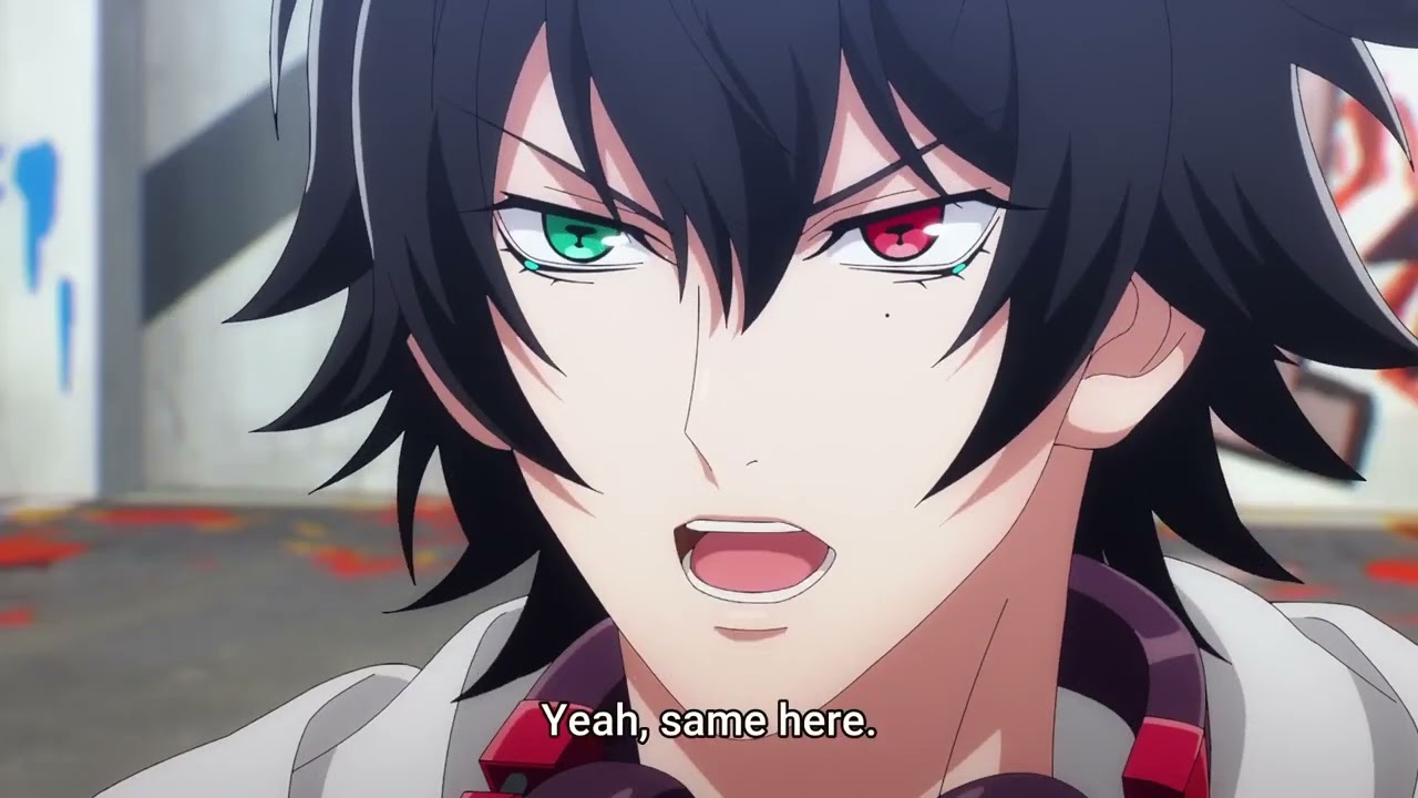 ichiro & samatoki first meeting before the battle