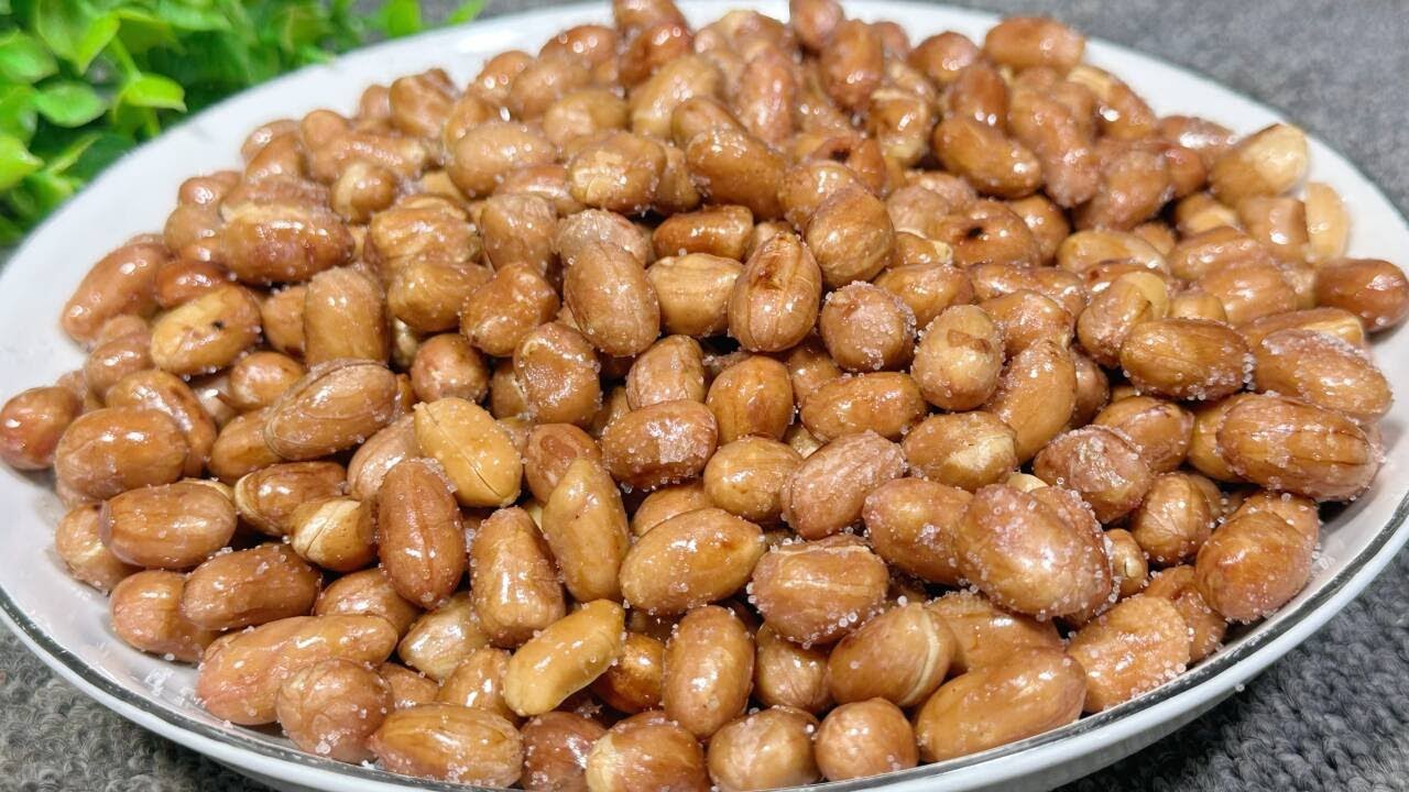 炒花生米先放油？99%的人都錯了！解鎖「乾炒淋油法」，保證酥脆不回軟，完美保存半年！#like #food  #cooking #美食教程