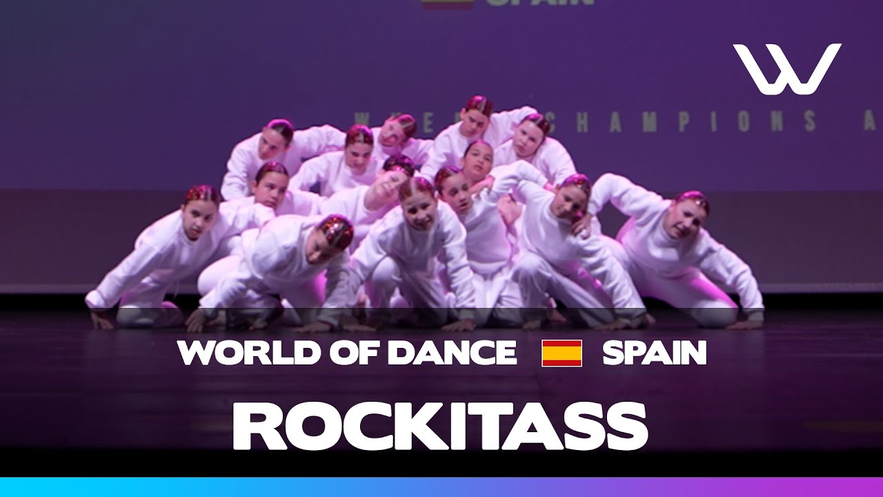 ROCKITASS  I 1st Place Studio Division I World of Dance Spain 2025 I #WODSP25