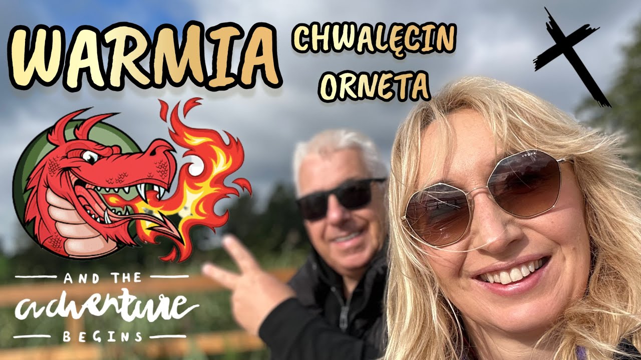 🇵🇱ORNETA i CHWALĘCIN - warmiński smok i czarny krucyfiks - szlakiem legend