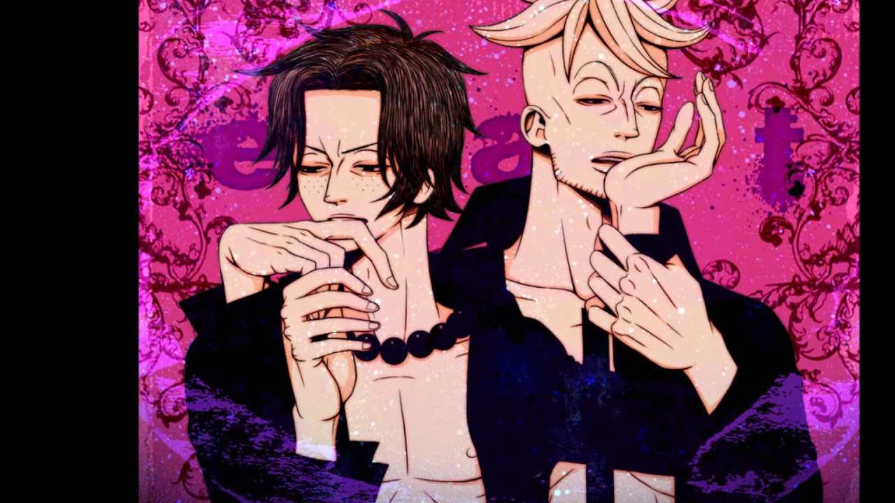 One Piece - Marco x Ace - In the End